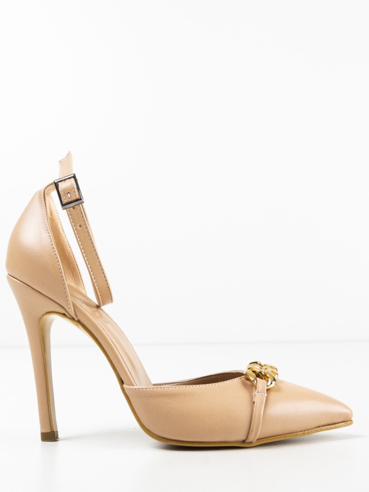 Scarpe da donna Beige Deler - Img 6