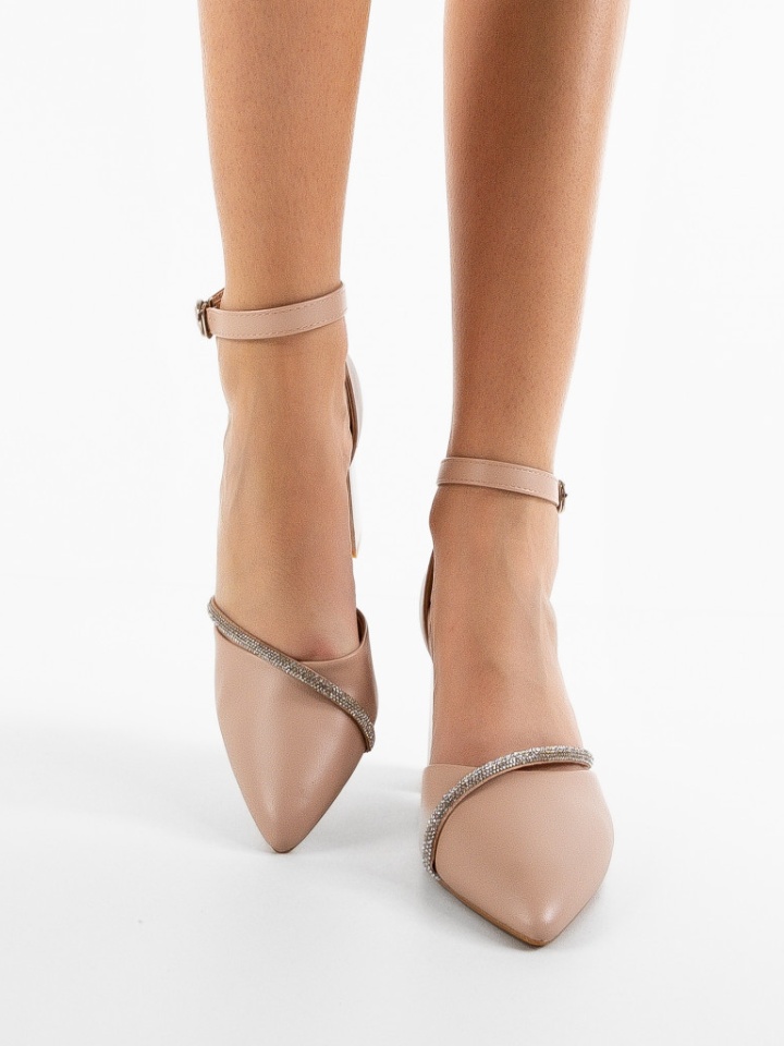 Scarpe da donna Beige Dem - Img 4