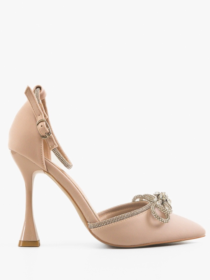 Scarpe da donna Beige Entrange - Img 2