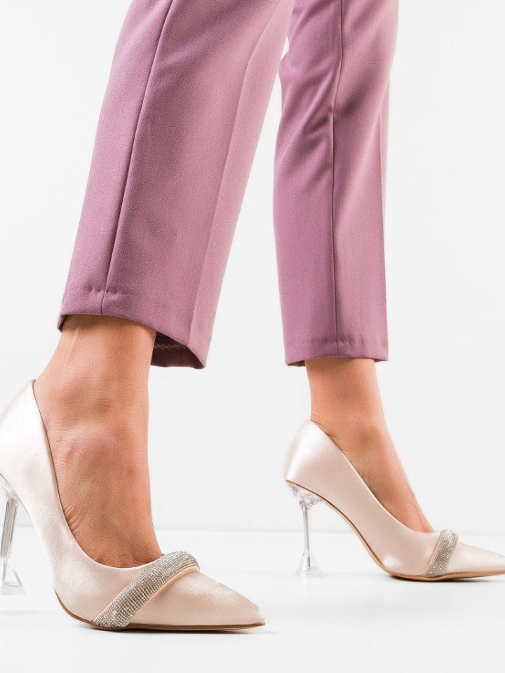 Scarpe da donna Beige Farrah - Img 1