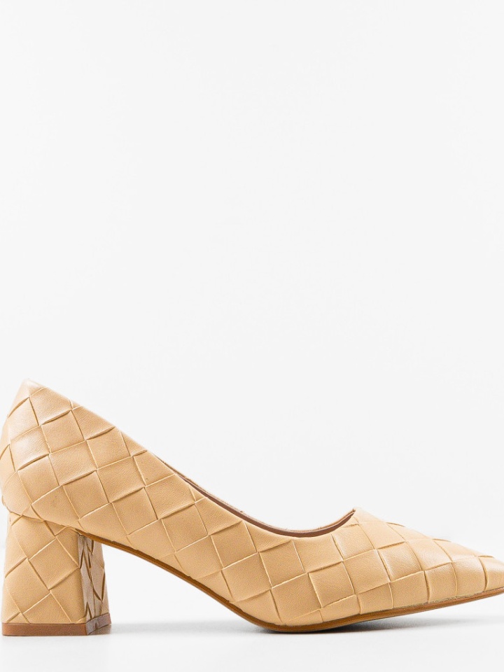 Scarpe da donna Beige Farrell - Img 6