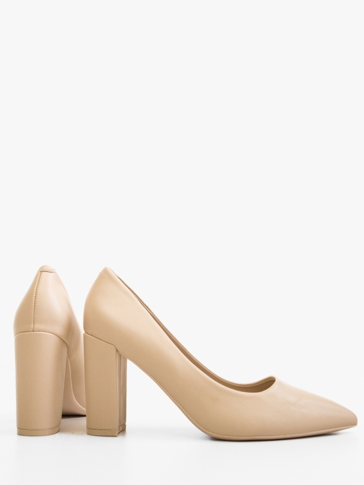 Scarpe da donna Beige Ferrell - Img 3