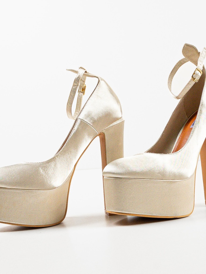 Scarpe da donna Beige Floyd - Img 14