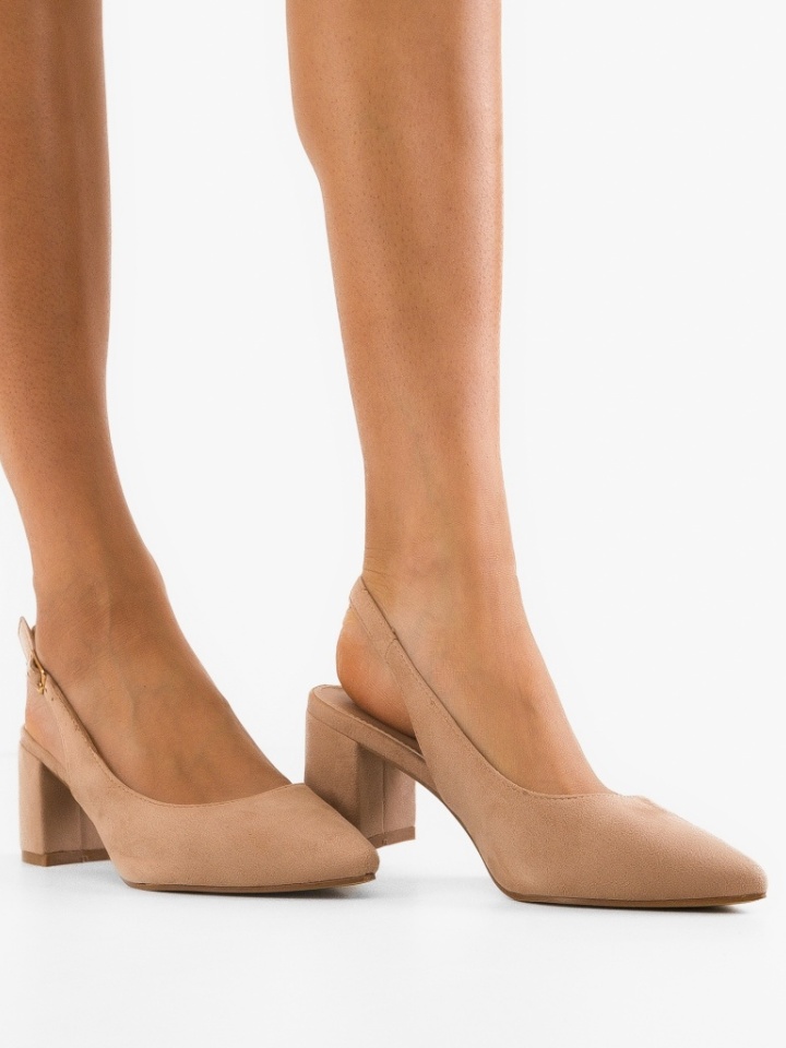 Scarpe da donna Beige Gally - Img 1