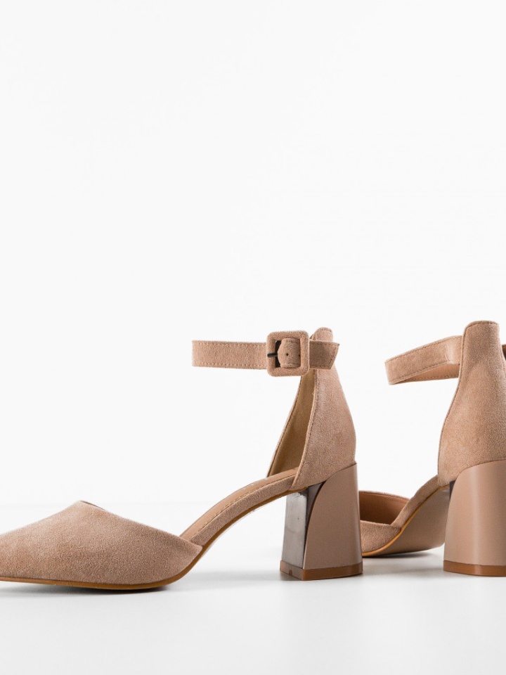 Scarpe da donna Beige Gora - Img 6