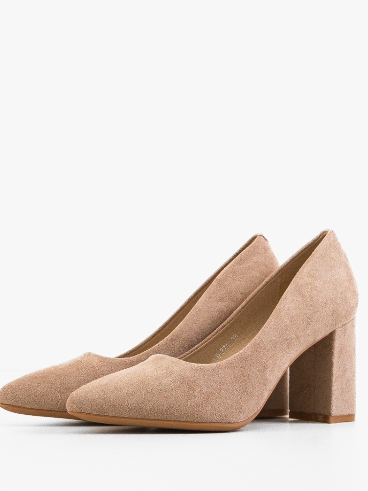 Scarpe da donna Beige Gyny - Img 4