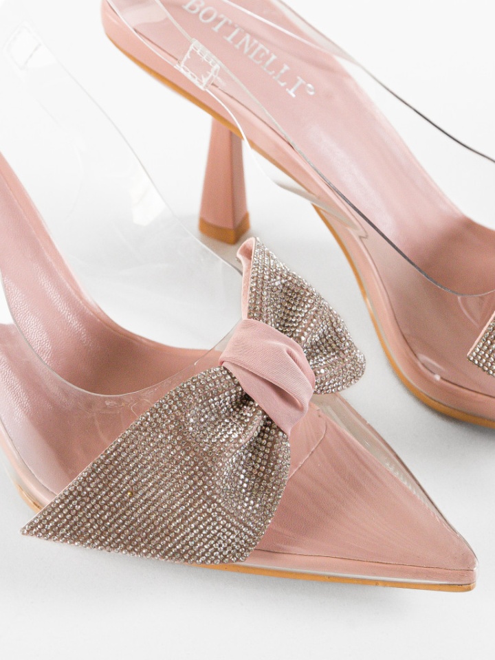 Scarpe da donna Beige Hector - Img 8