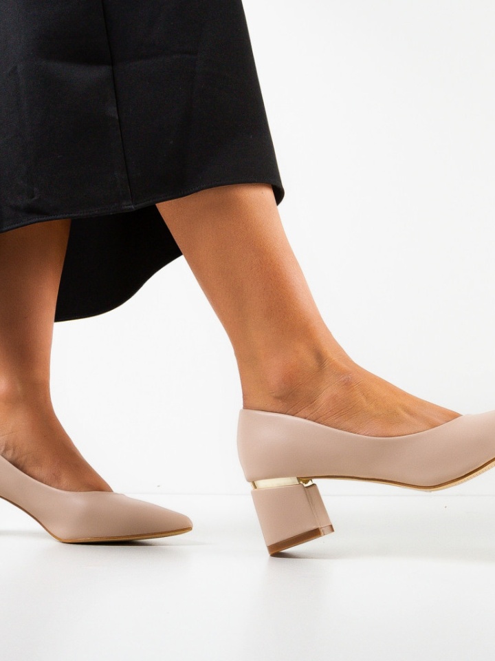 Scarpe da donna Beige Helen - Img 4