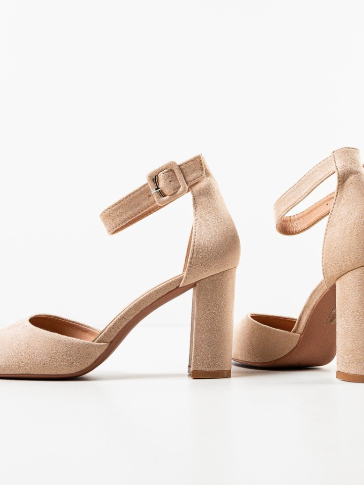 Scarpe da donna Beige Horn - Img 15