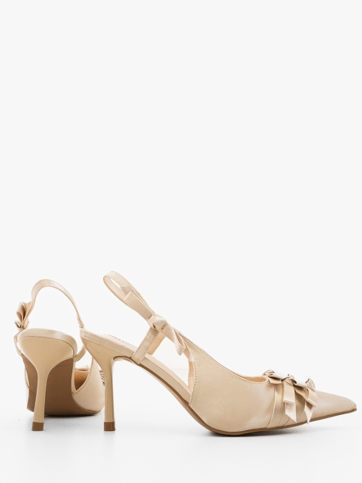 Scarpe da donna Beige Idris - Img 4