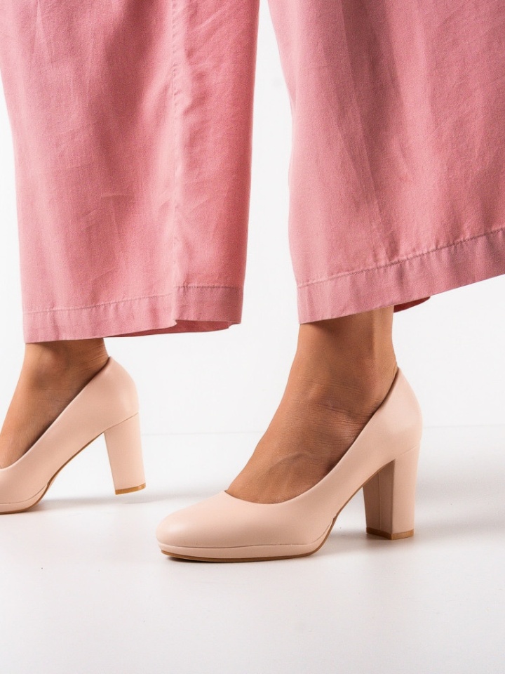 Scarpe da donna Beige Izpo - Img 2