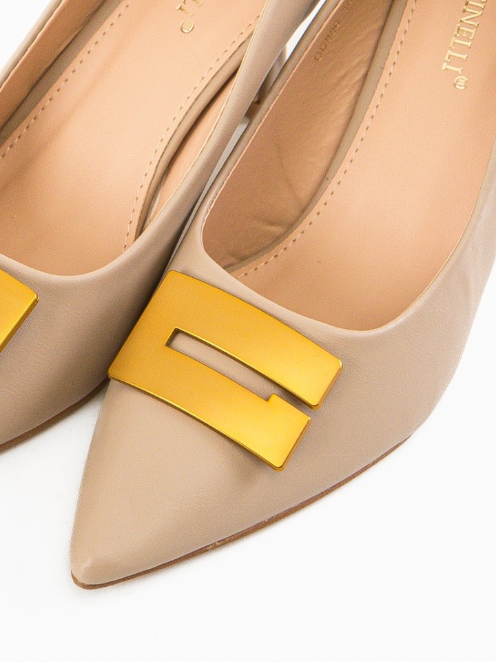 Scarpe da donna Beige Jaxy 2 - Img 8