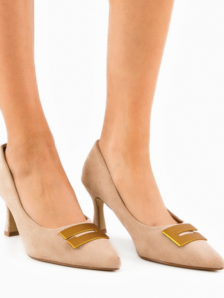Scarpe da donna Beige Jaxy - Img 3