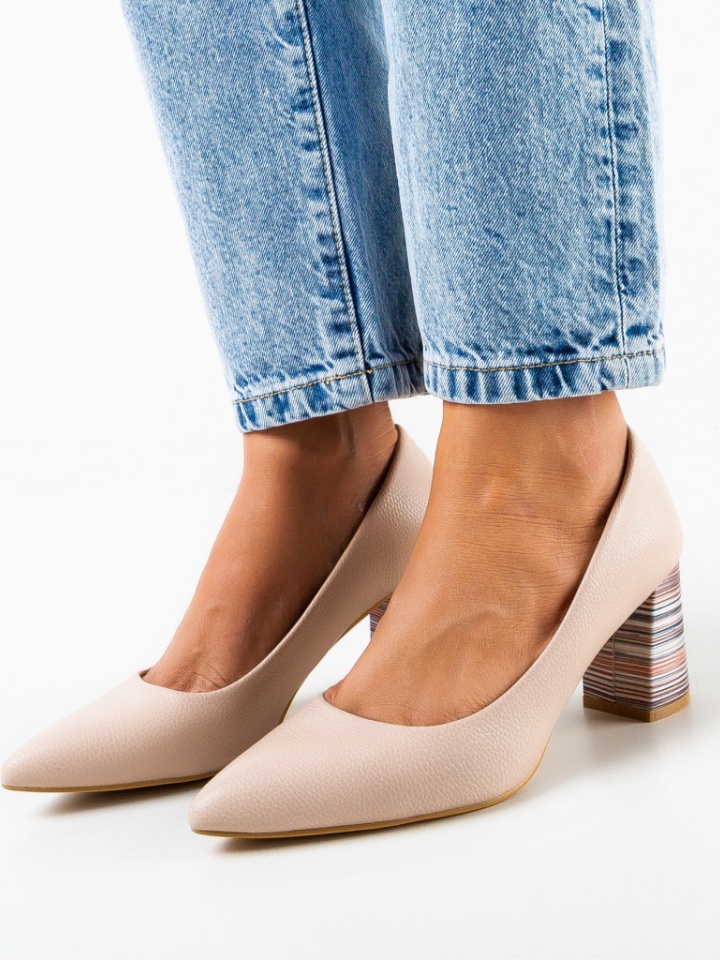 Scarpe da donna Beige Jaylen 2 - Img 4