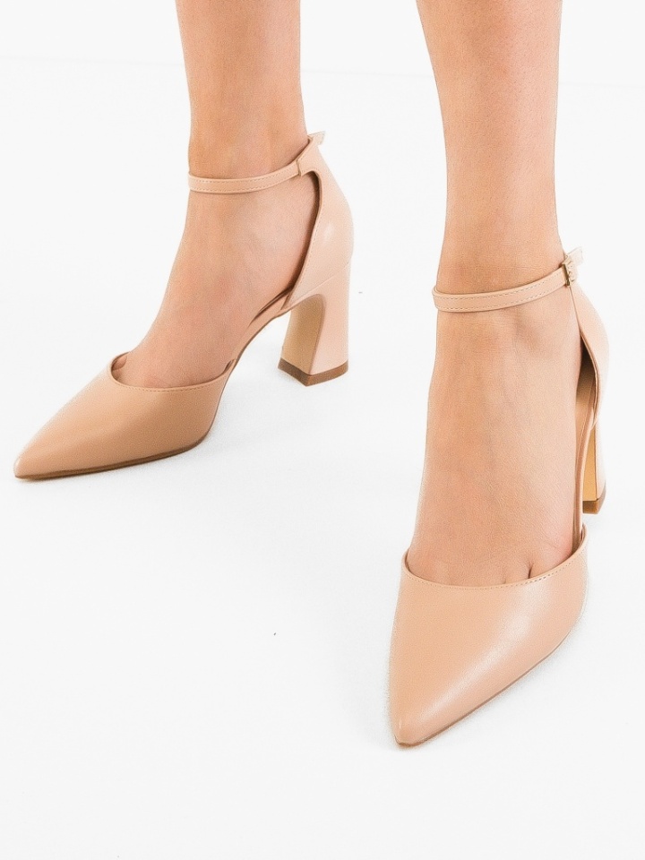 Scarpe da donna Beige Jeremy - Img 2