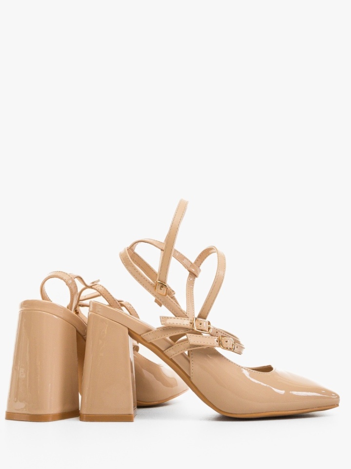 Scarpe da donna Beige Jorja - Img 5