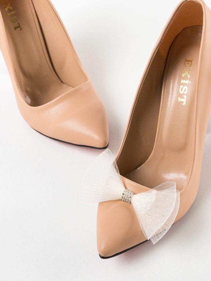 Scarpe da donna Beige Kanam - Img 8