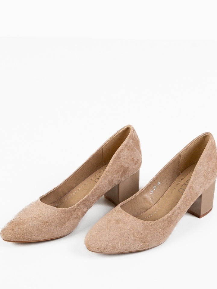 Scarpe da donna Beige Kedel - Img 5