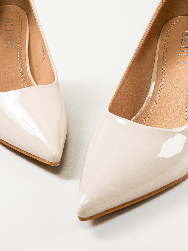 Scarpe da donna Beige Kikora 3 - Img 5