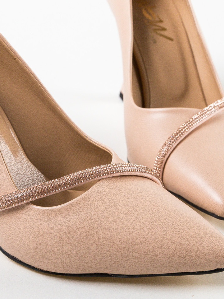 Scarpe da donna Beige Kimol 2 - Img 5