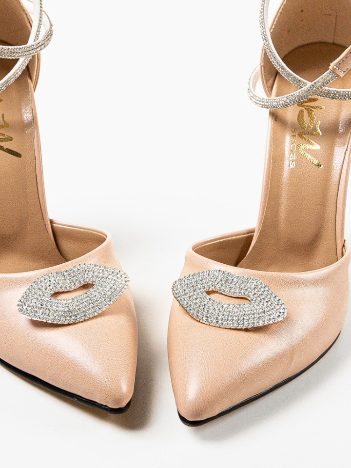 Scarpe da donna Beige Kiss - Img 12