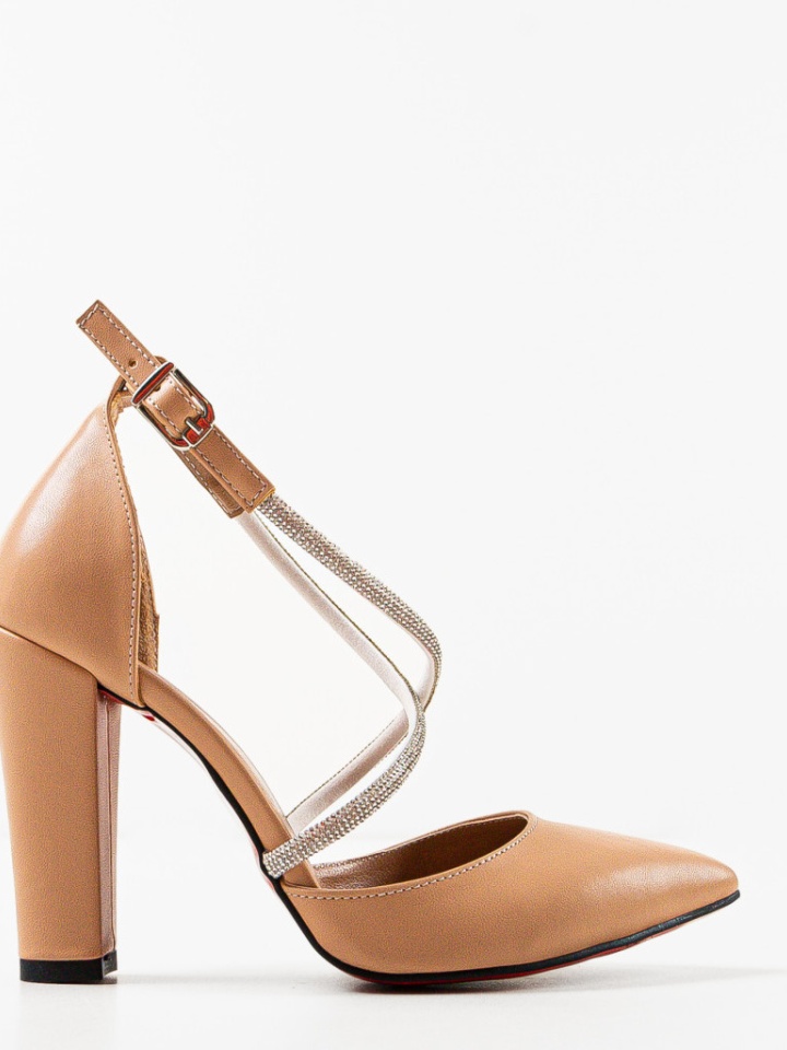 Scarpe da donna Beige Klyna - Img 12