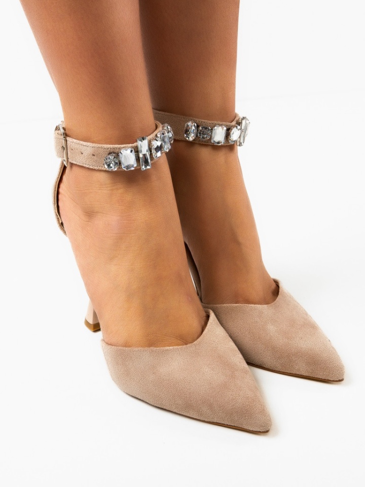 Scarpe da donna Beige Kobe - Img 10