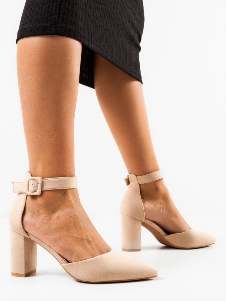 Scarpe da donna Beige Kole 2 - Img 3