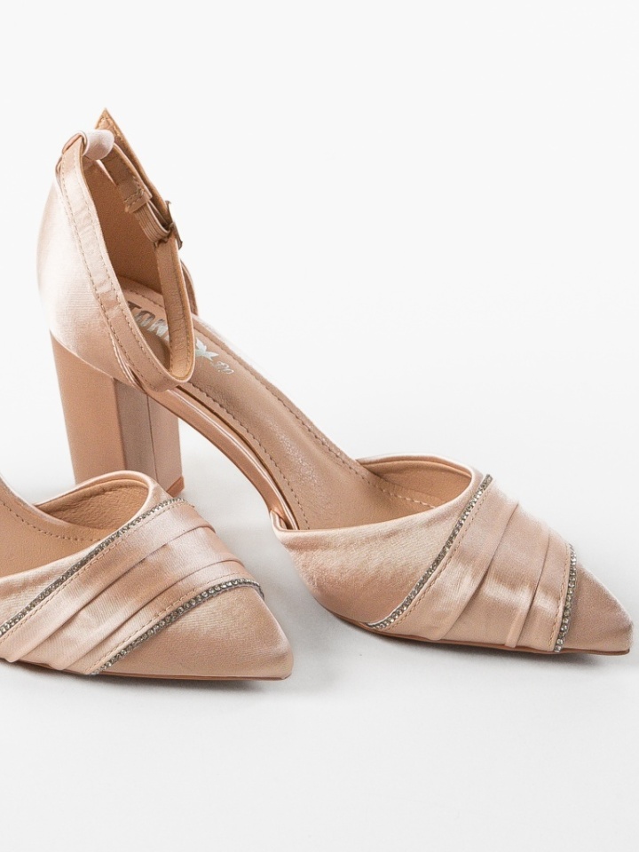 Scarpe da donna Beige Kunth - Img 6