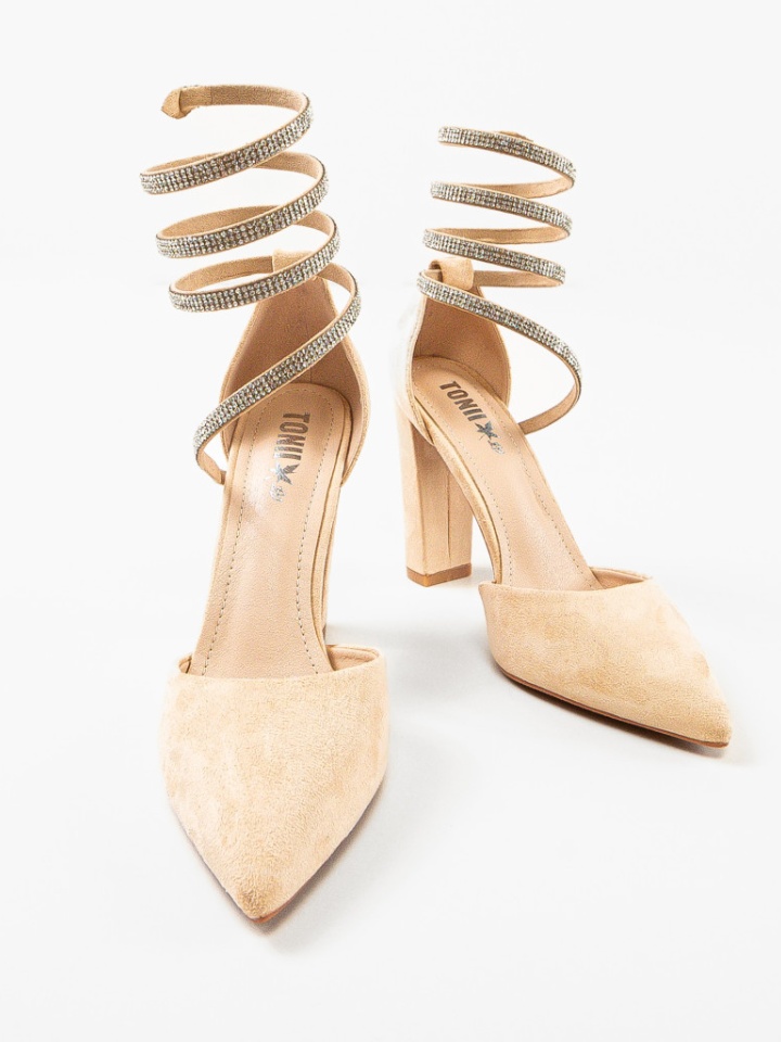 Scarpe da donna Beige Kyk - Img 8