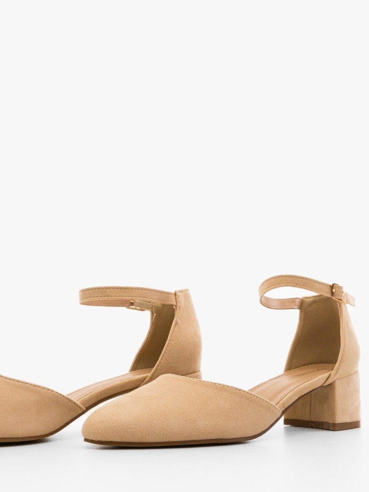 Scarpe da donna Beige Kytalym - Img 3