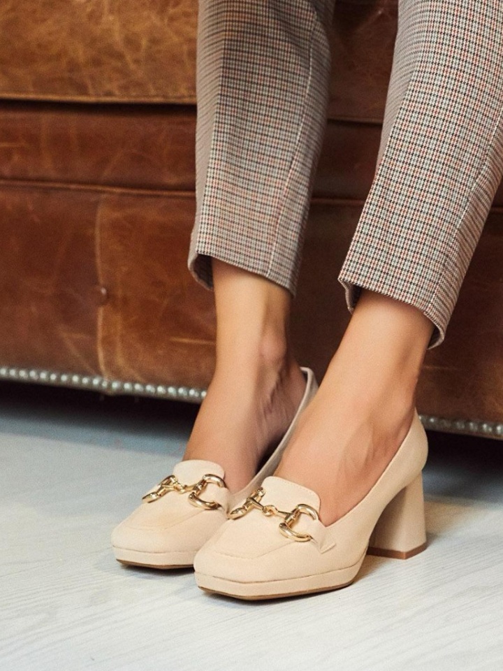 Scarpe da donna Beige Lamia - Img 1