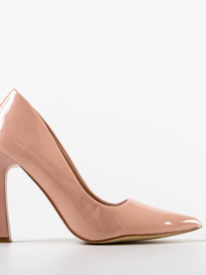 Scarpe da donna Beige Lindo - Img 2