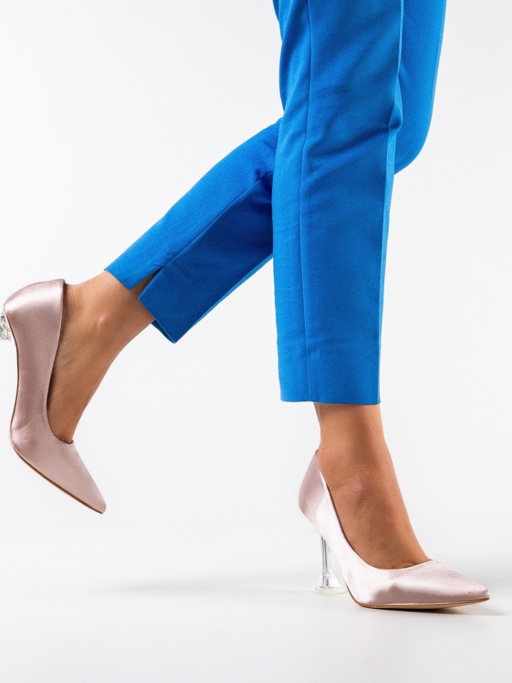 Scarpe da donna Beige Luso 2 - Img 2