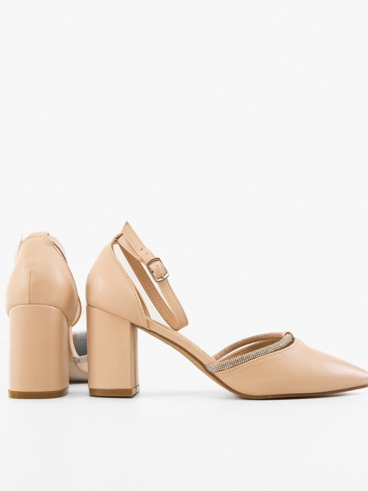 Scarpe da donna Beige Lynes 2 - Img 3