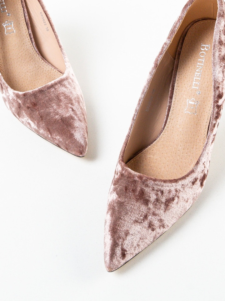 Scarpe da donna Beige Mahir - Img 6