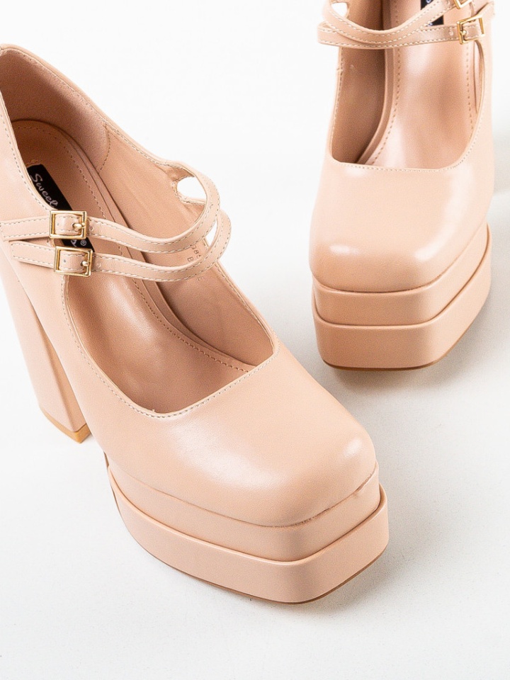 Scarpe da donna Beige Maysa - Img 15