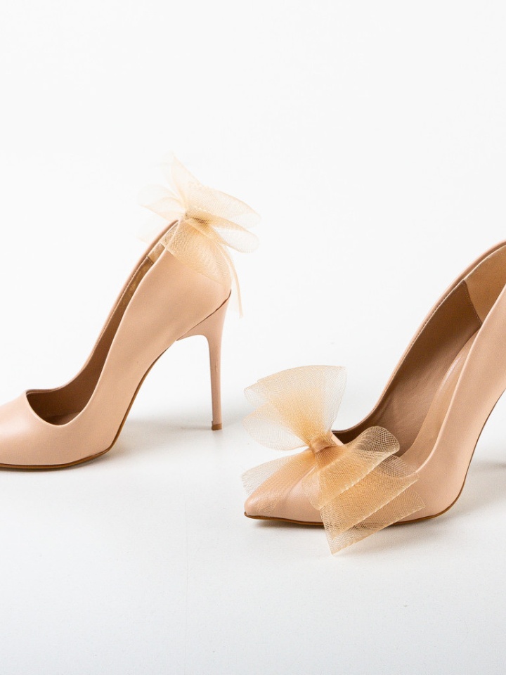 Scarpe da donna Beige Merlyn - Img 16