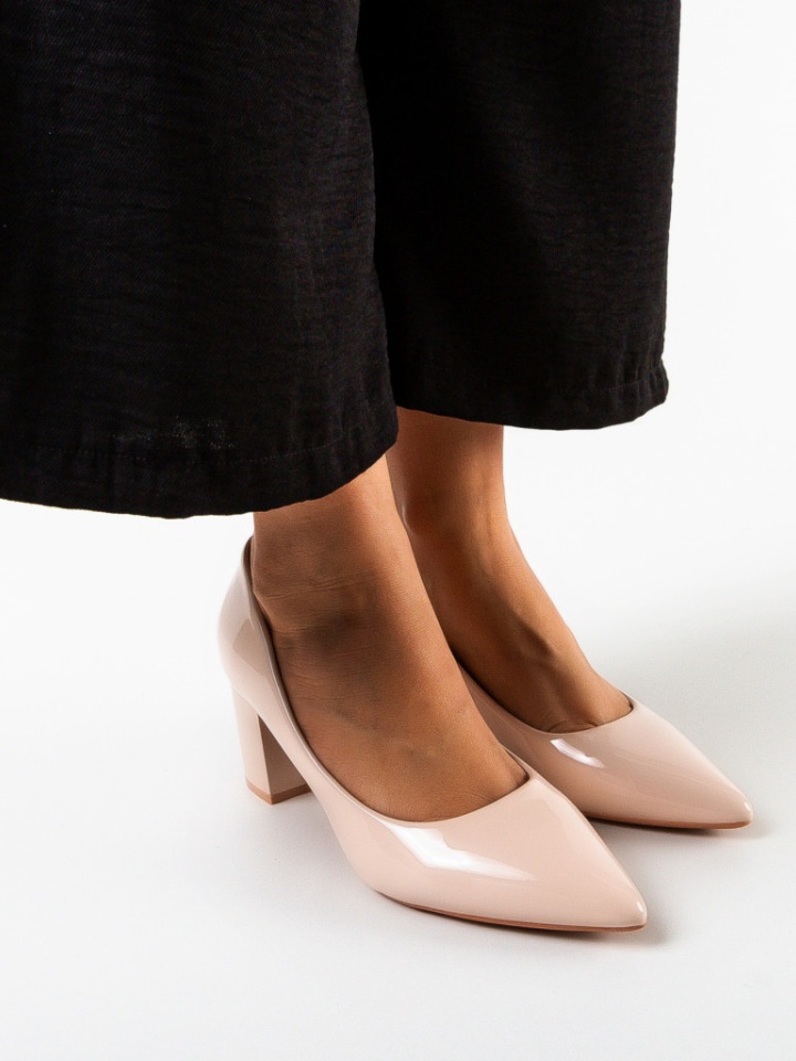 Scarpe da donna Beige Monty - Img 11