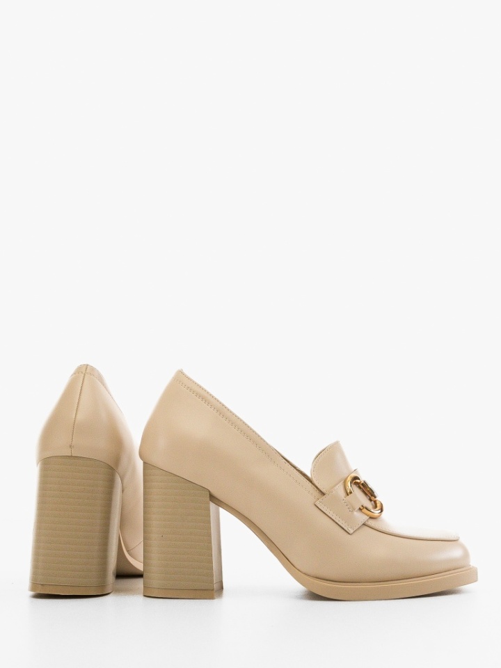 Scarpe da donna Beige Nathan - Img 2