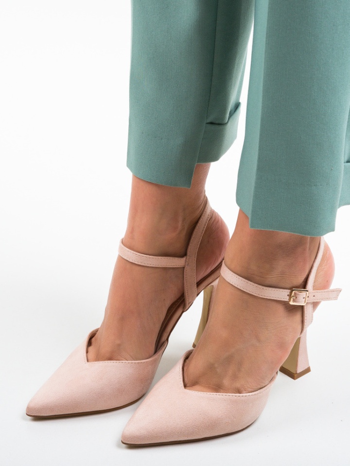 Scarpe da donna Beige Neroc - Img 4