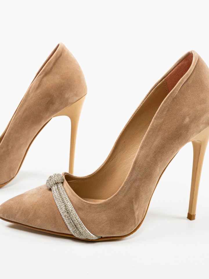 Scarpe da donna Beige Nikola 2 - Img 6