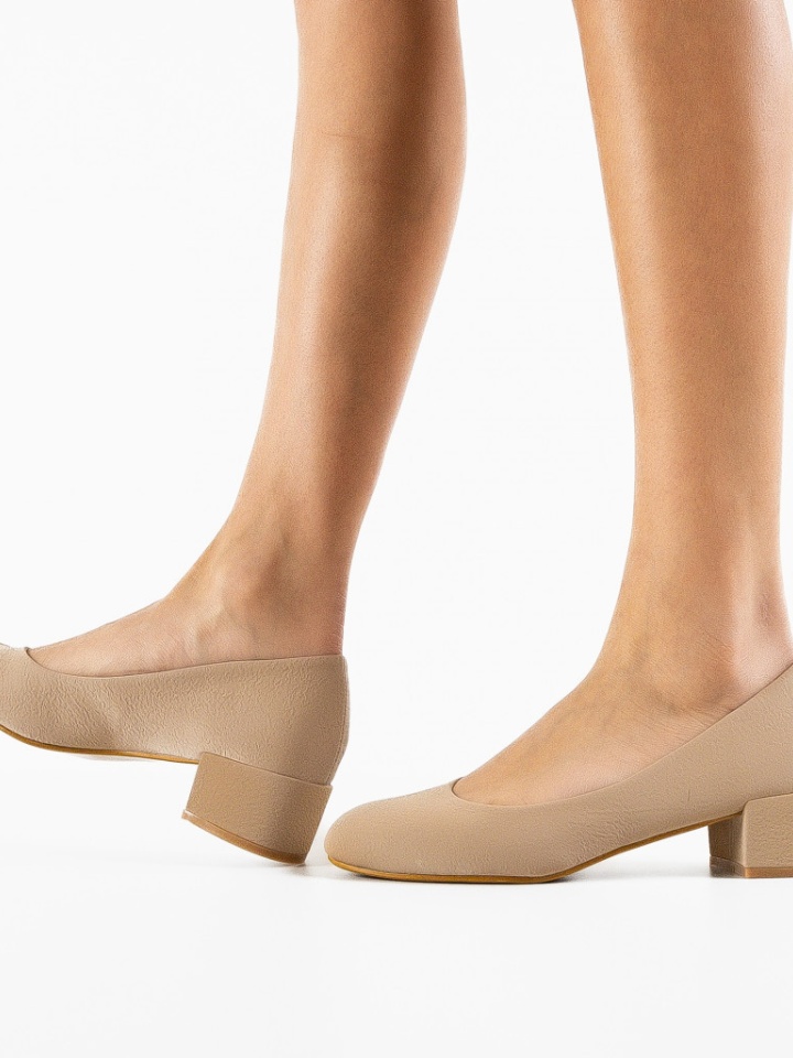Scarpe da donna Beige Nora - Img 4