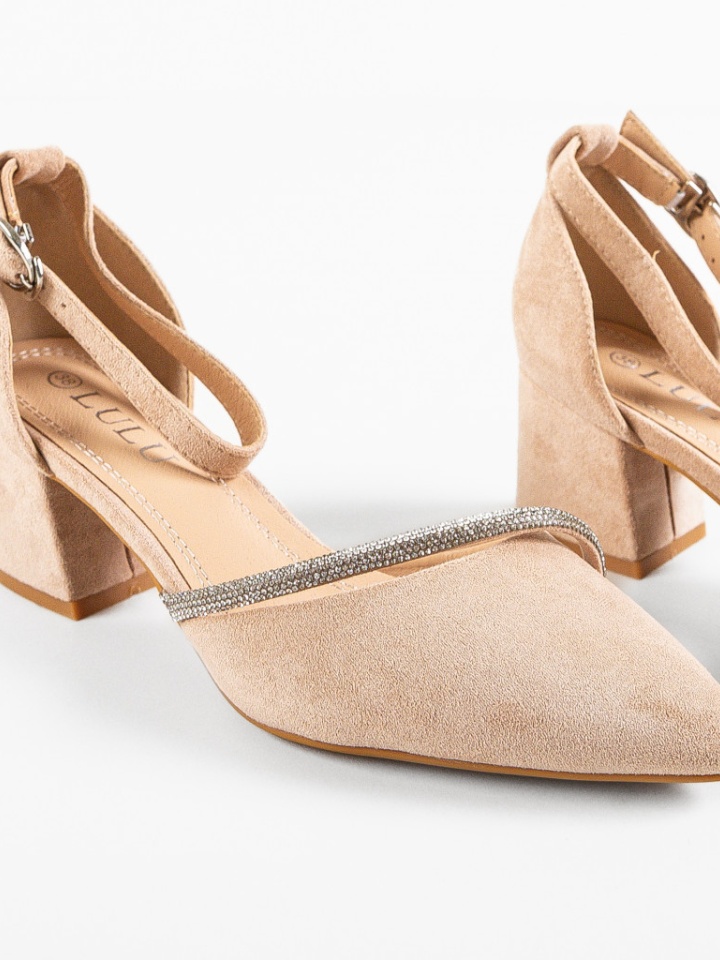Scarpe da donna Beige Pamela - Img 6