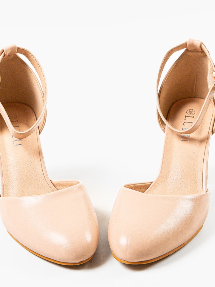 Scarpe da donna Beige Patuty - Img 10