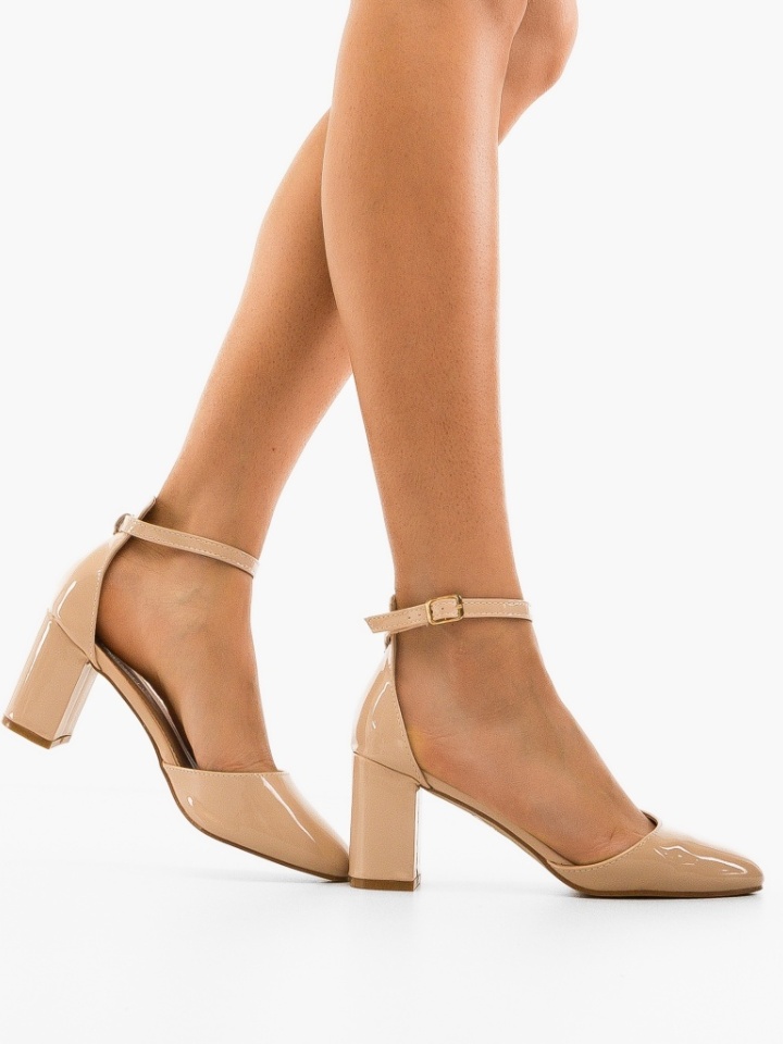 Scarpe da donna Beige Peppre - Img 4