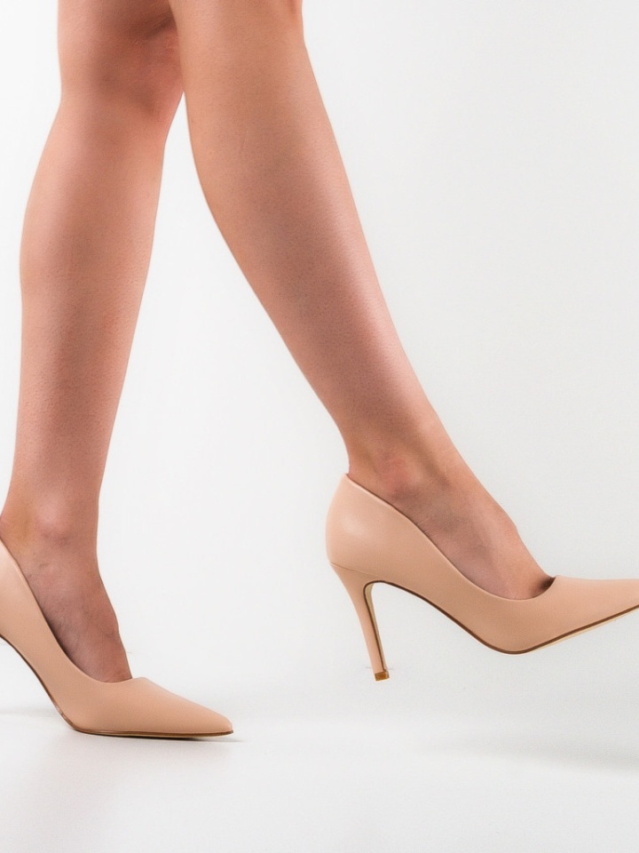 Scarpe da donna Beige Plazar - Img 4