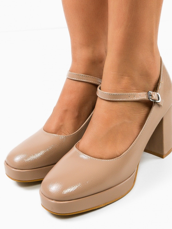 Scarpe da donna Beige Pugh - Img 4