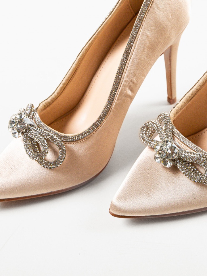 Scarpe da donna Beige Reytar - Img 7