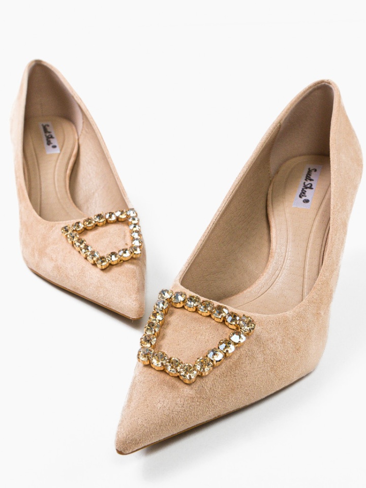 Scarpe da donna Beige Riya - Img 5
